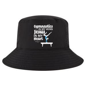 Funny Gymnastics Design For Gymnast Jesus Lovers Cool Comfort Performance Bucket Hat