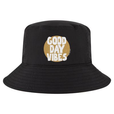 Fun Good Day Vibes Feel Good Design Positive Message Cool Comfort Performance Bucket Hat