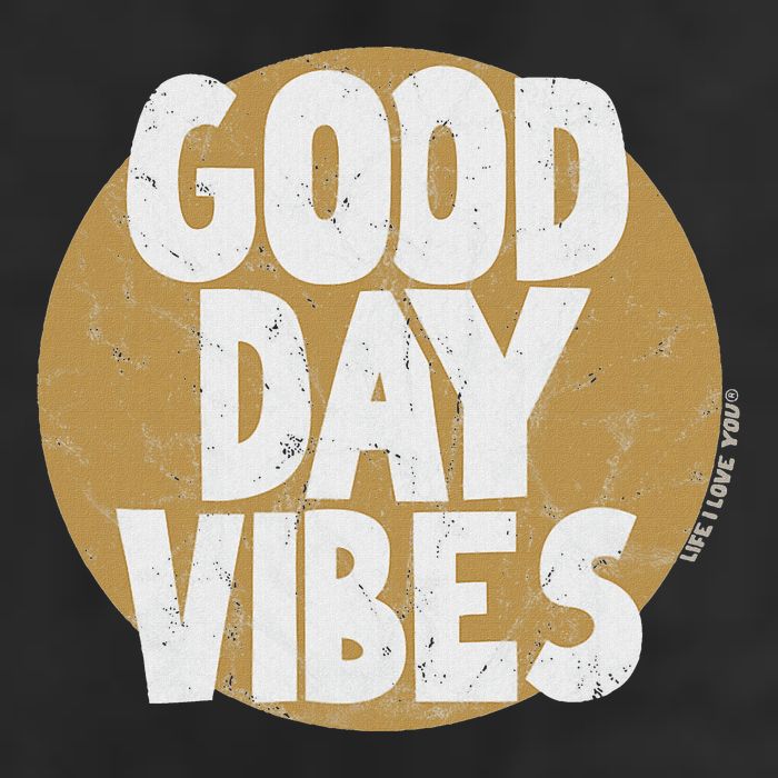 Fun Good Day Vibes Feel Good Design Positive Message Cool Comfort Performance Bucket Hat