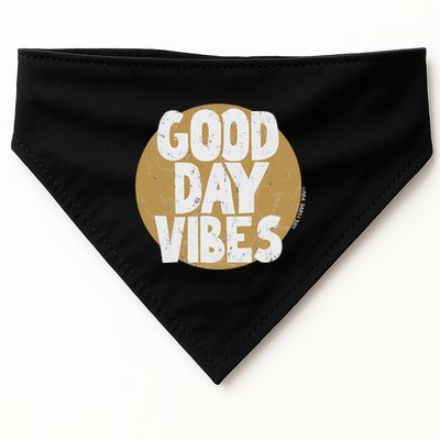 Fun Good Day Vibes Feel Good Design Positive Message USA-Made Doggie Bandana