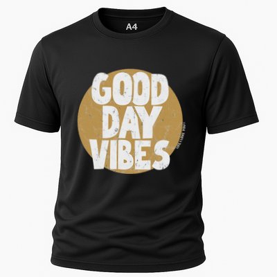 Fun Good Day Vibes Feel Good Design Positive Message Performance Shirt