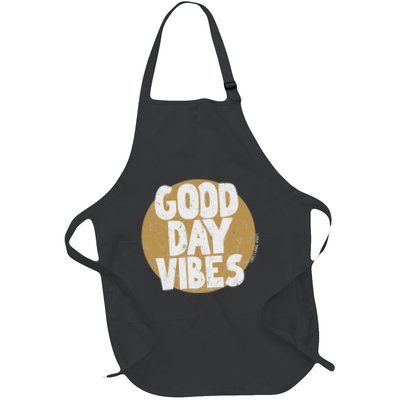 Fun Good Day Vibes Feel Good Design Positive Message Apron