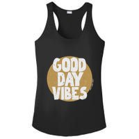 Fun Good Day Vibes Feel Good Design Positive Message Ladies PosiCharge Competitor Racerback Tank