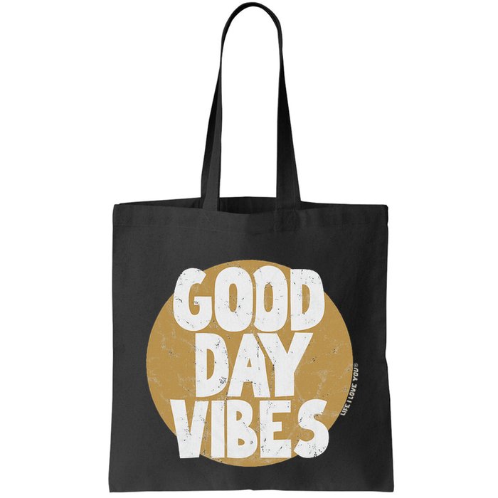 Fun Good Day Vibes Feel Good Design Positive Message Bag