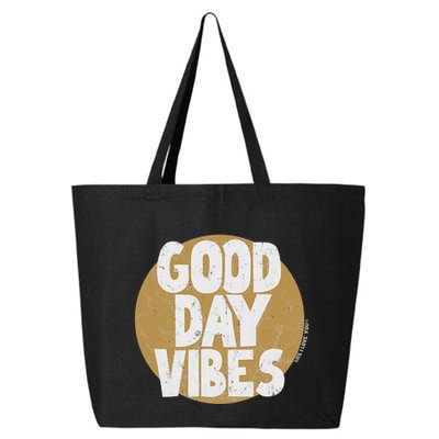 Fun Good Day Vibes Feel Good Design Positive Message 25L Jumbo Tote