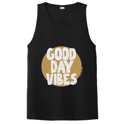 Fun Good Day Vibes Feel Good Design Positive Message PosiCharge Competitor Tank