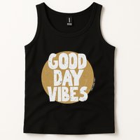 Fun Good Day Vibes Feel Good Design Positive Message Tank Top