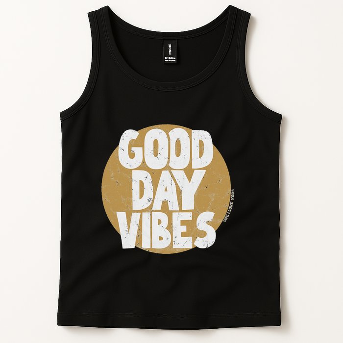 Fun Good Day Vibes Feel Good Design Positive Message Tank Top
