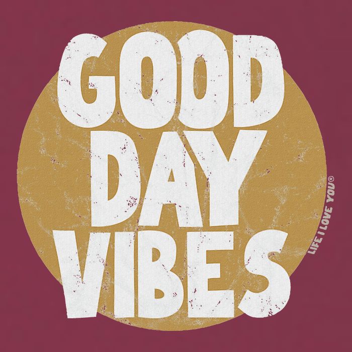Fun Good Day Vibes Feel Good Design Positive Message 16oz Travel Tumbler