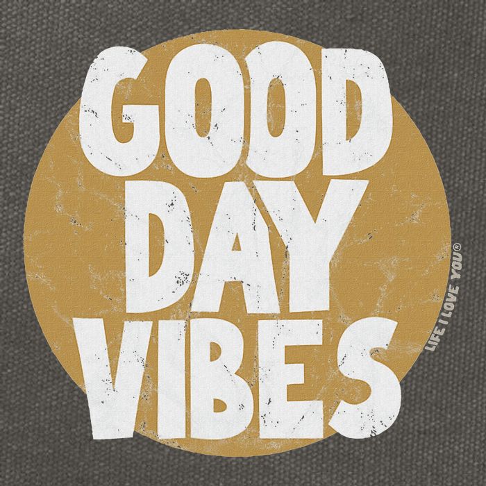 Fun Good Day Vibes Feel Good Design Positive Message Cotton Canvas Backpack
