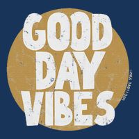 Fun Good Day Vibes Feel Good Design Positive Message Infant Baby Jersey Bodysuit