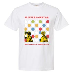 Flipper&X27;S Guitar Doctor Head&X27;S World Tower Garment-Dyed Heavyweight T-Shirt