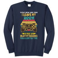 Funny Gamer Every Now And Then I Leave My Room Sweatshirt