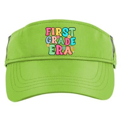 First Grade Era Back To School Print Adult Drive Performance Visor