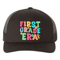 First Grade Era Back To School Print Yupoong Adult 5-Panel Trucker Hat