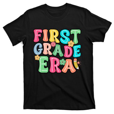 First Grade Era Back To School Print T-Shirt