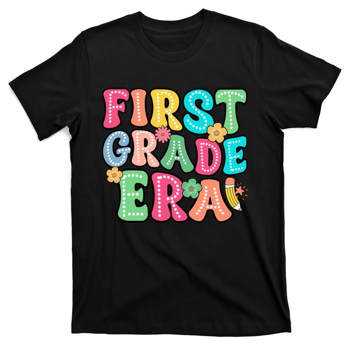 First Grade Era Back To School Print T-Shirt