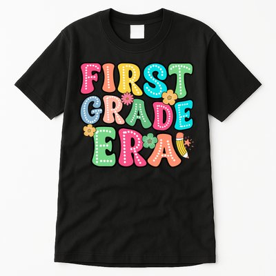 First Grade Era Back To School Print Tall T-Shirt