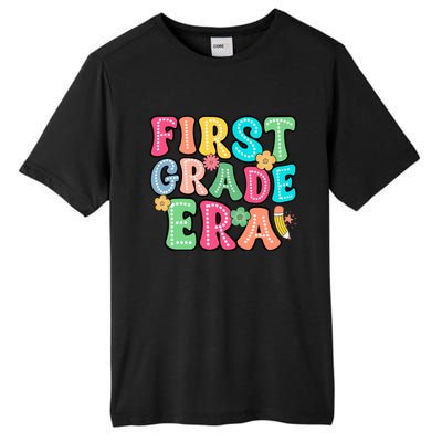 First Grade Era Back To School Print Tall Fusion ChromaSoft Performance T-Shirt