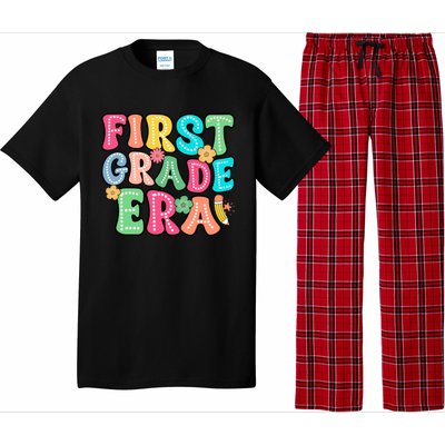 First Grade Era Back To School Print Pajama Set