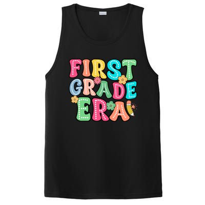 First Grade Era Back To School Print PosiCharge Competitor Tank