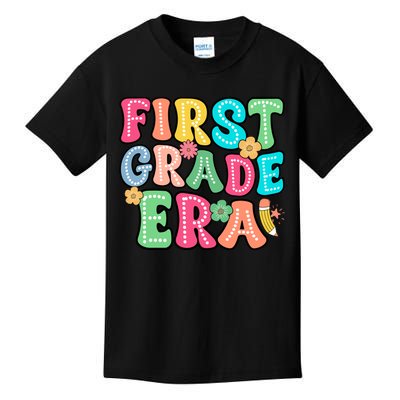 First Grade Era Back To School Print Kids T-Shirt