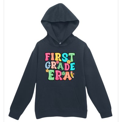 First Grade Era Back To School Print Urban Pullover Hoodie