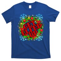 Funny Get Ed Up Christmas Ho Ho Ho Mistletoe Gift T-Shirt