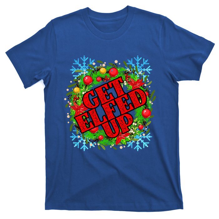 Funny Get Ed Up Christmas Ho Ho Ho Mistletoe Gift T-Shirt