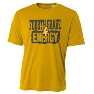 Fourth Grade Energy Elementary Teaching Cooling Performance Crew T-Shirt