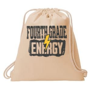 Fourth Grade Energy Elementary Teaching Drawstring Bag