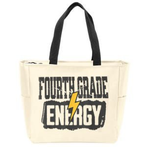 Fourth Grade Energy Elementary Teaching Zip Tote Bag