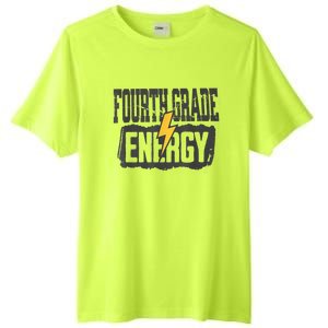 Fourth Grade Energy Elementary Teaching Tall Fusion ChromaSoft Performance T-Shirt