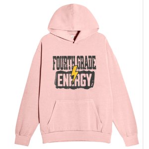 Fourth Grade Energy Elementary Teaching Urban Pullover Hoodie