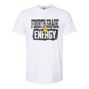 Fourth Grade Energy Elementary Teaching Softstyle CVC T-Shirt