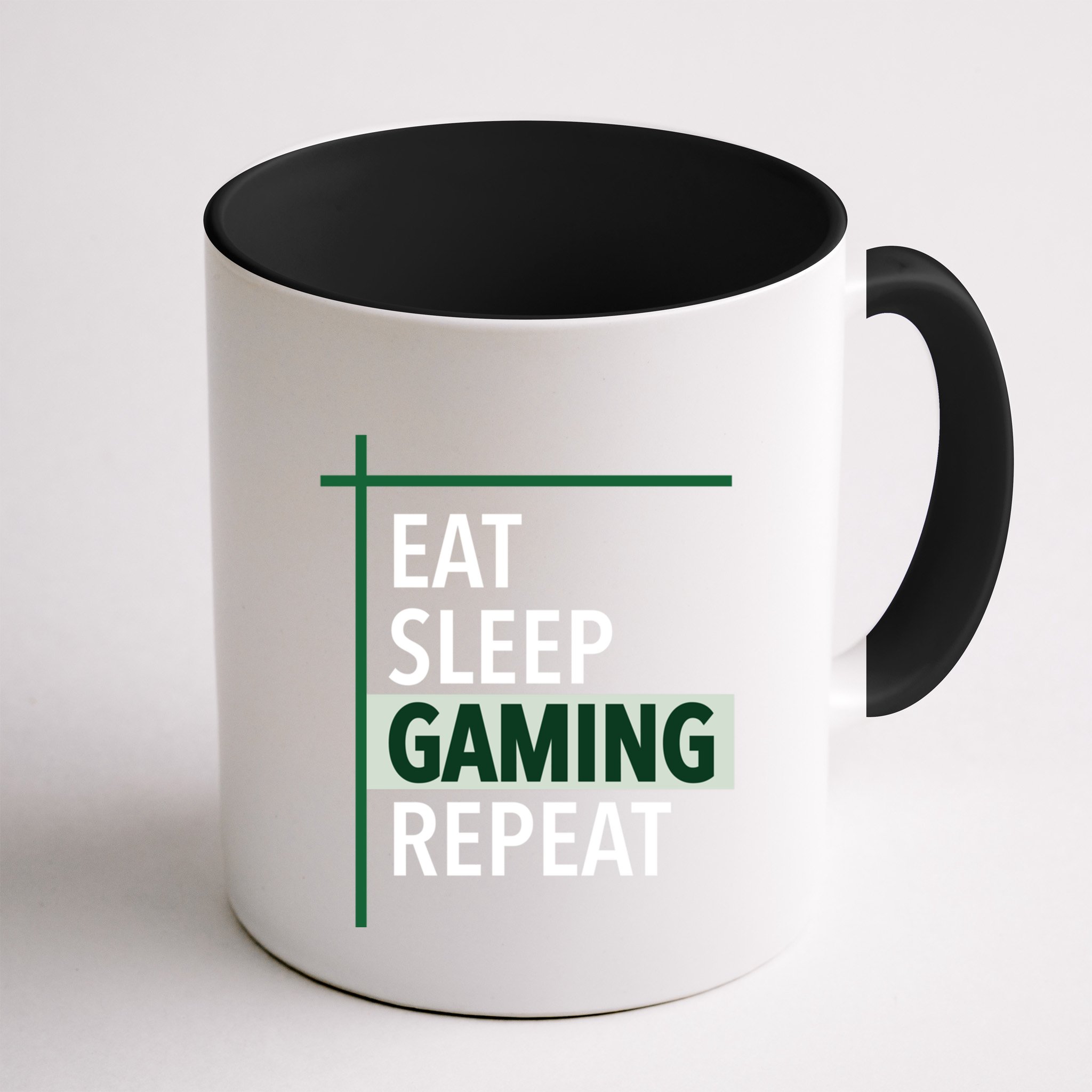 Funny Gamer Eat Sleep Anime Gaming Repeat Meaningful Gift Mug