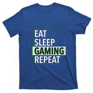 Funny Gamer Eat Sleep Anime Gaming Repeat Meaningful Gift T-Shirt