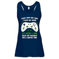 Funny Gamer Every Now And Then I Leave My Room Gaming Ladies Essential Flowy Tank