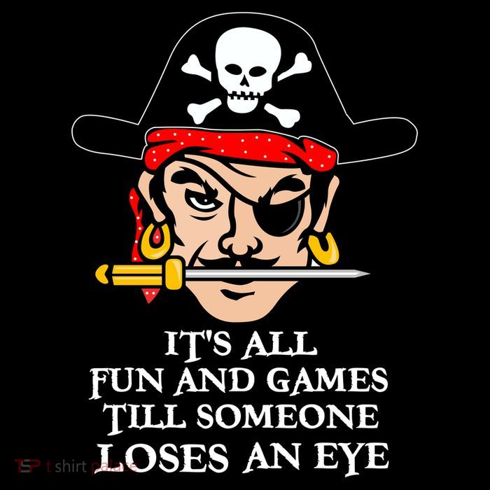 All Fun And Games Till Someone Loses An Eye Sustainable Bucket Hat