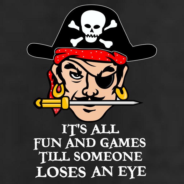 All Fun And Games Till Someone Loses An Eye Golf Towel