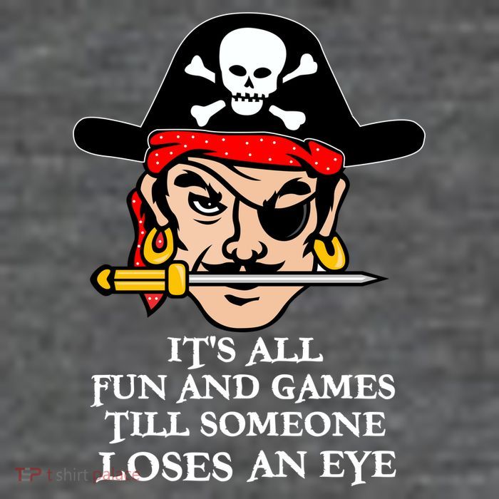 All Fun And Games Till Someone Loses An Eye Flatbill Hat