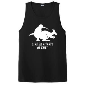 Funny Give Em A Taste Of Kiwi PosiCharge Competitor Tank