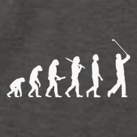 Funny Golfer Evolution Golf Lover Golfer Golfing Life Vector Backpack