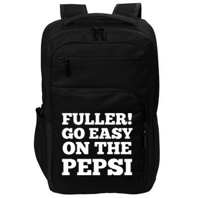 Fuller Go Easy On The Pepsi Impact Tech Backpack