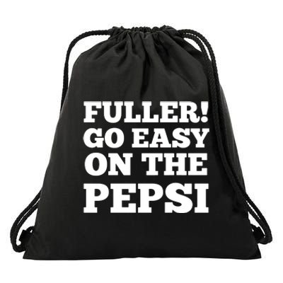 Fuller Go Easy On The Pepsi Drawstring Bag