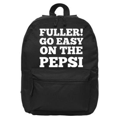 Fuller Go Easy On The Pepsi 16 in Basic Backpack