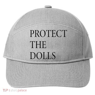 Feminist, Gender Equality, Human Rights - Protect The Dolls 7-Panel Snapback Hat