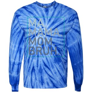 Funny Gift Tie-Dye Long Sleeve Shirt