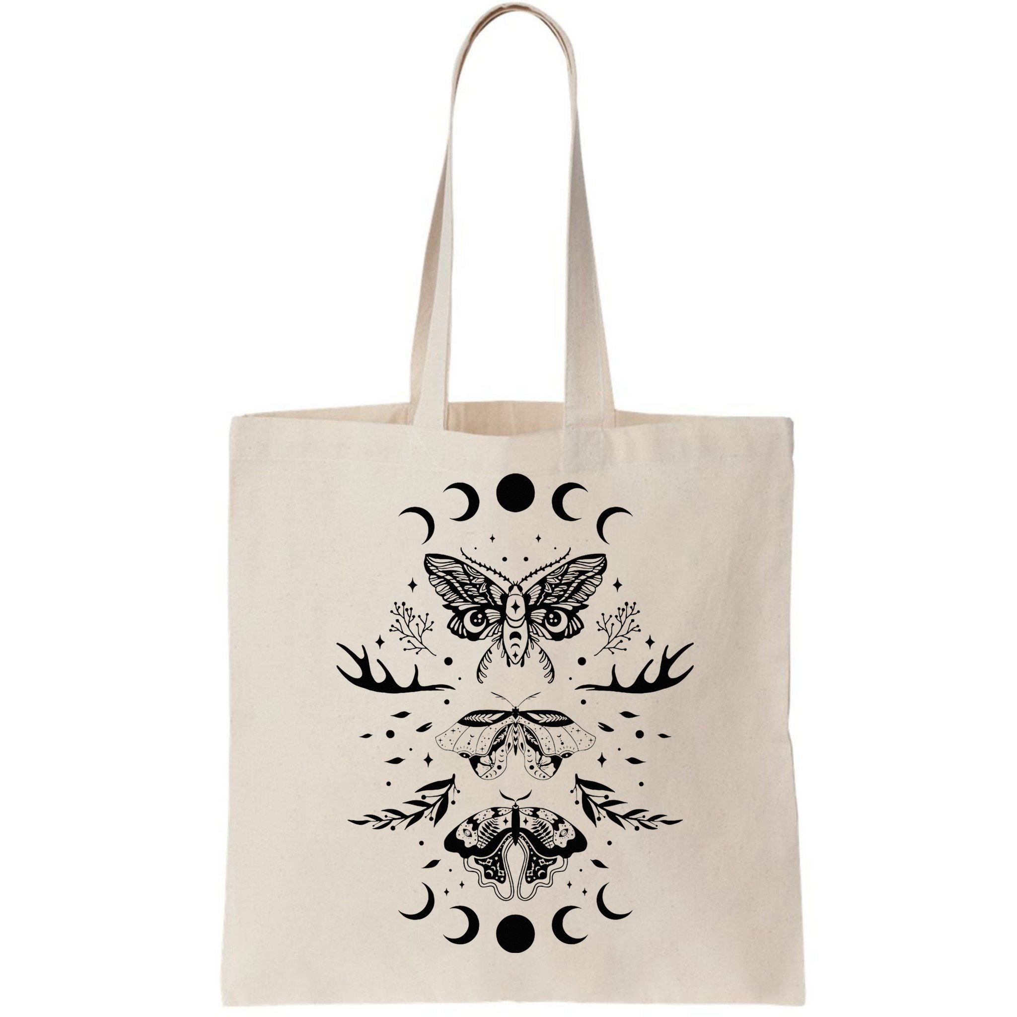 Fairy Grunge Fairycore Aesthetic Goth Luna Moth Butterfly Bag