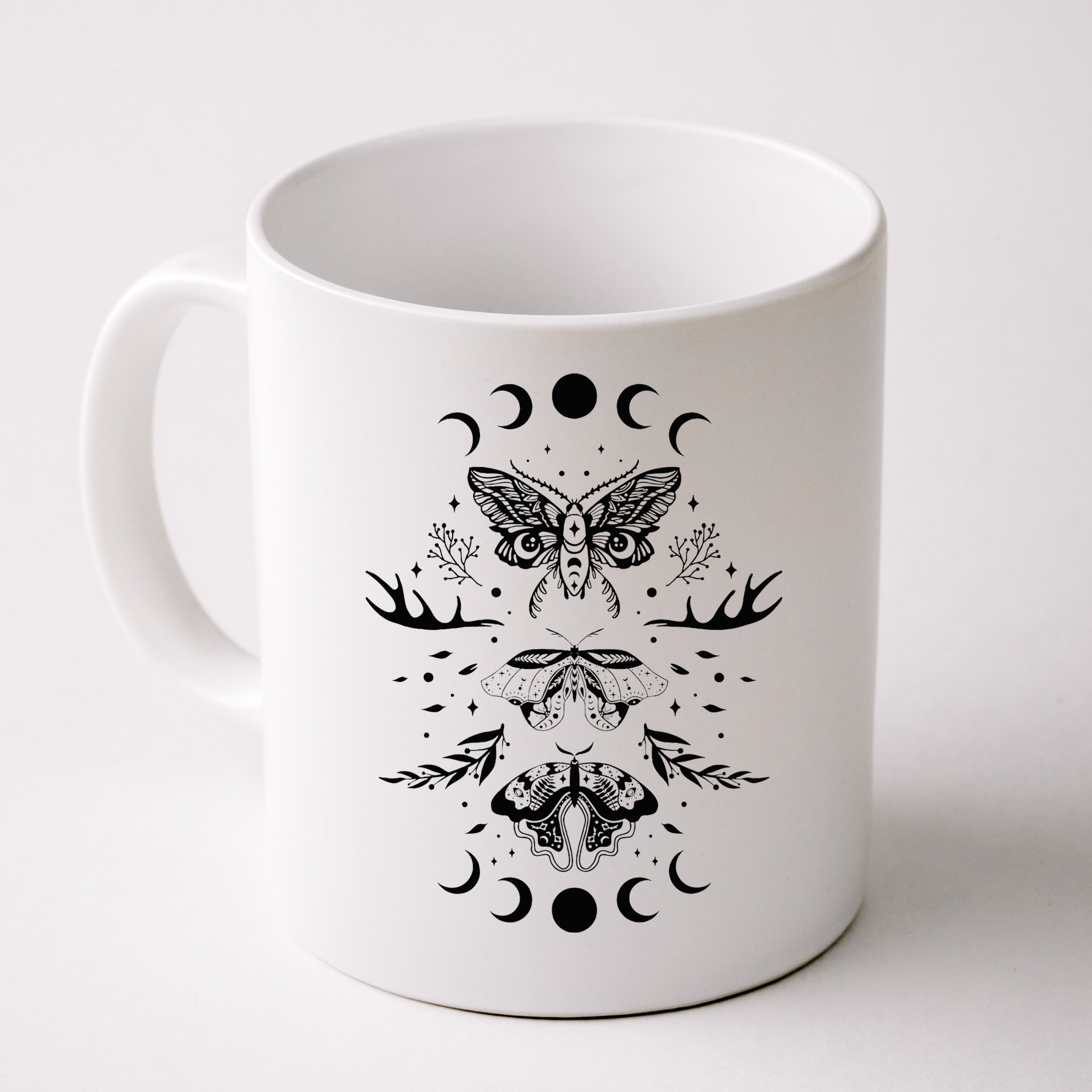 Fairy Grunge Fairycore Aesthetic Goth Luna Moth Butterfly Mug